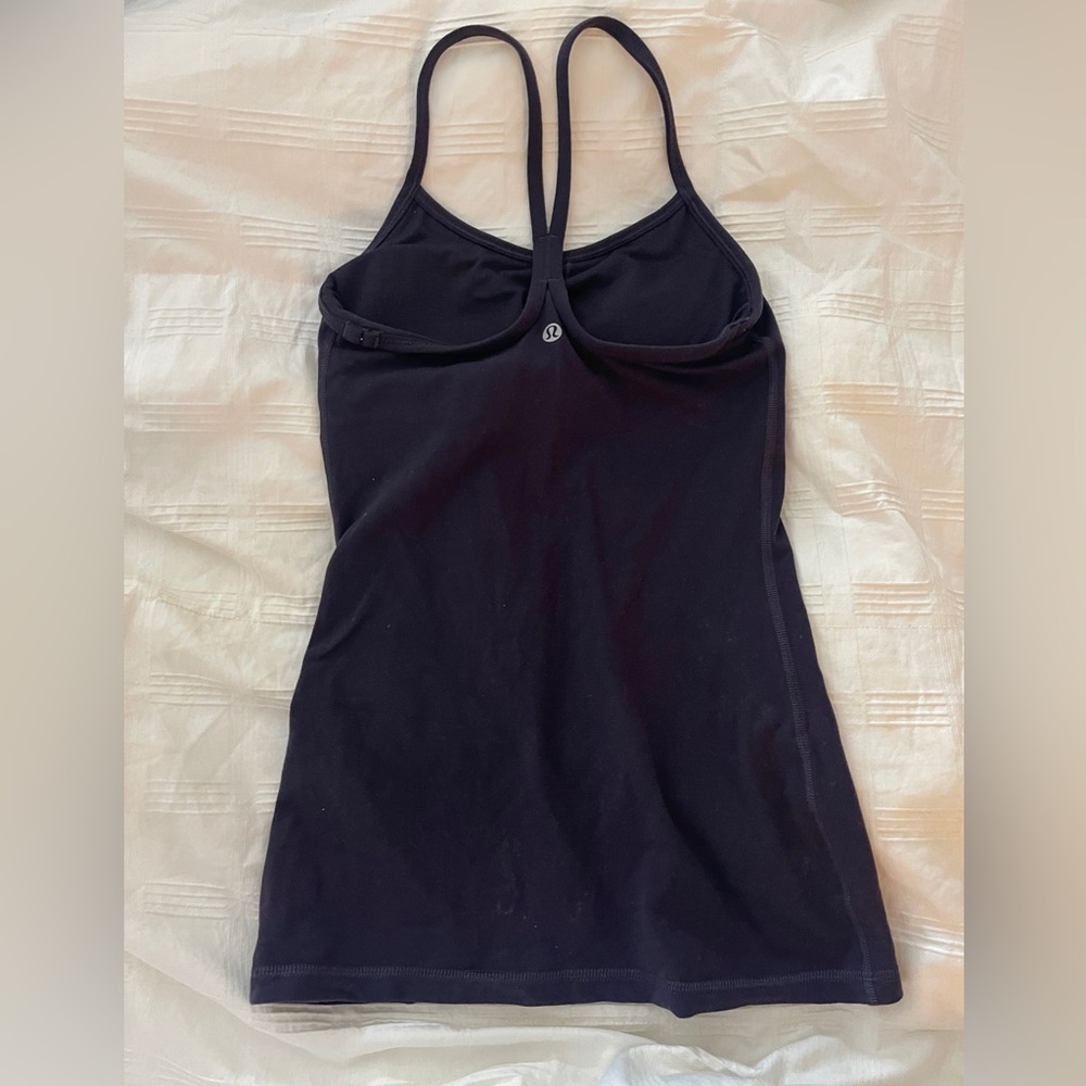 Lululemon Power Y Tank With Built in Bra - Perfect for Working Out and Yoga